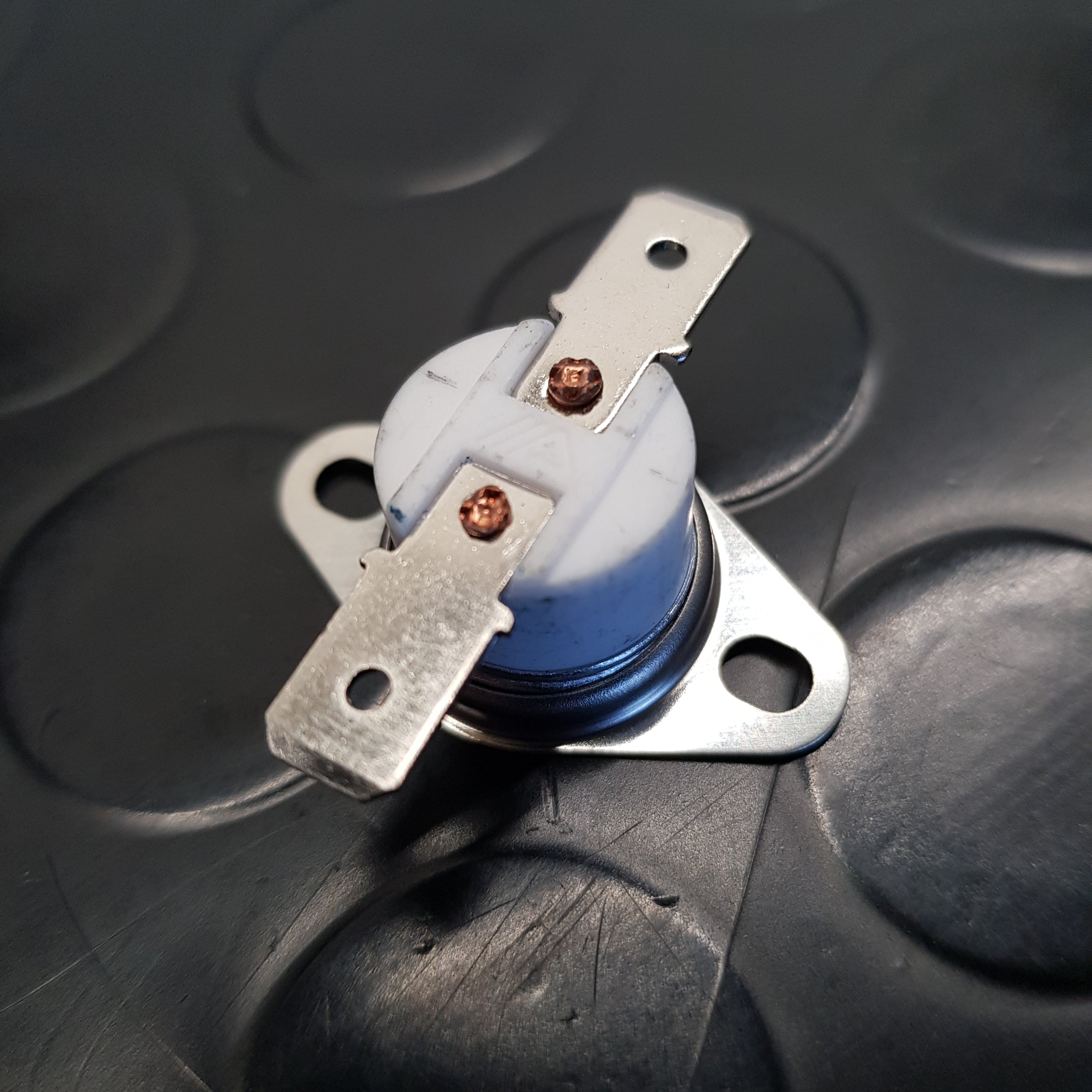 Termostato ceramico NC 165° fissaggi a staffa con viti KSD301-V Universale UNIVERSALE