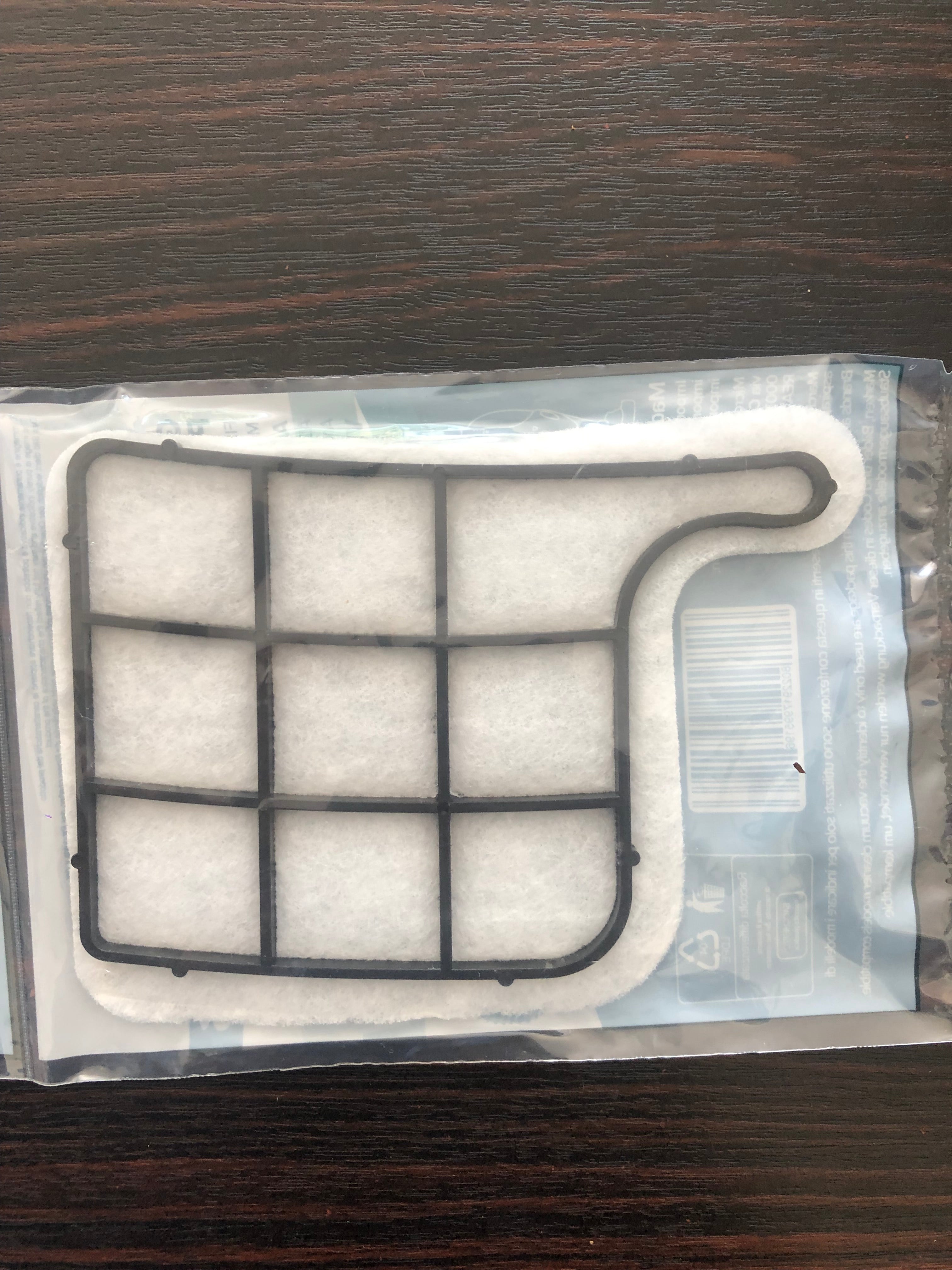 Griglia protezione motore per Folletto VK135,VK136 MICROMIC