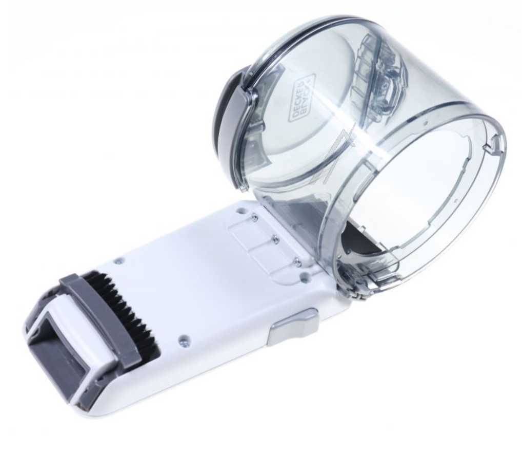 Corpo contenitore polvere per aspirabriciole Dustbuster PV1820L Type H2 Black+Decker BLACK+DECKER