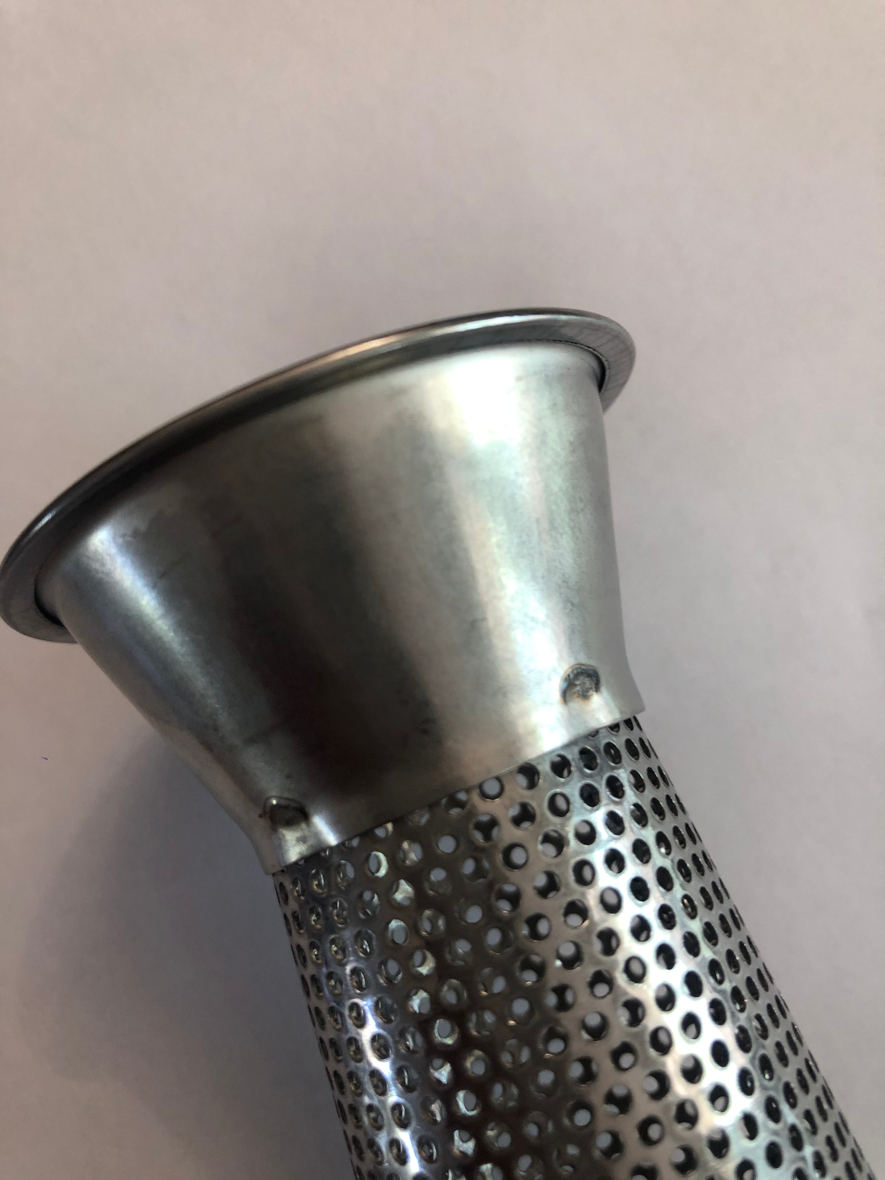 Cono Filtro Inox per Passapomodoro Reber N.3 – Fori Standard 1,5 mm REBER