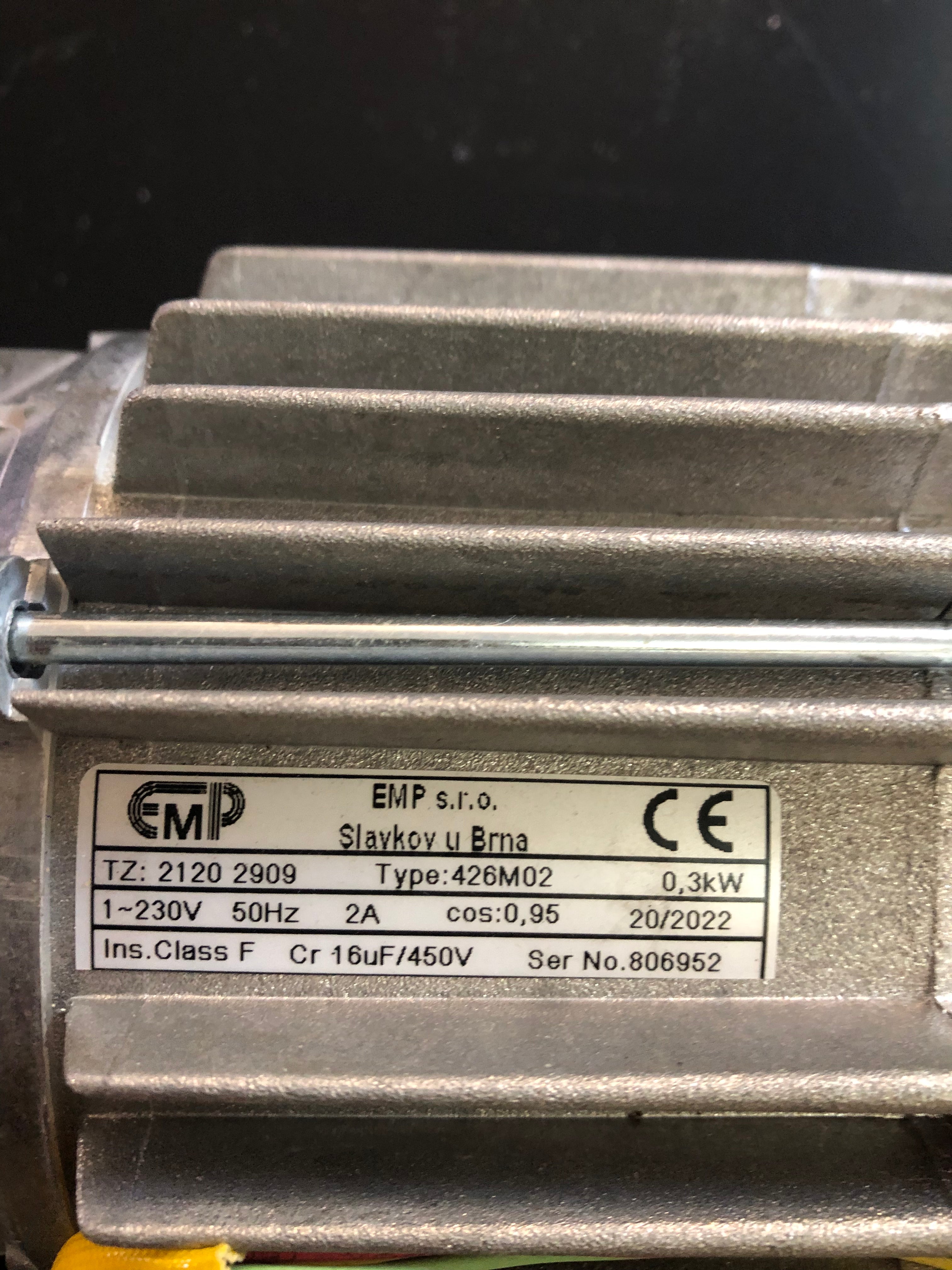 Motore Completo per Lavapavimenti Rotowash Mod. R20T – Nuova Versione Potenziata ROTOWASH