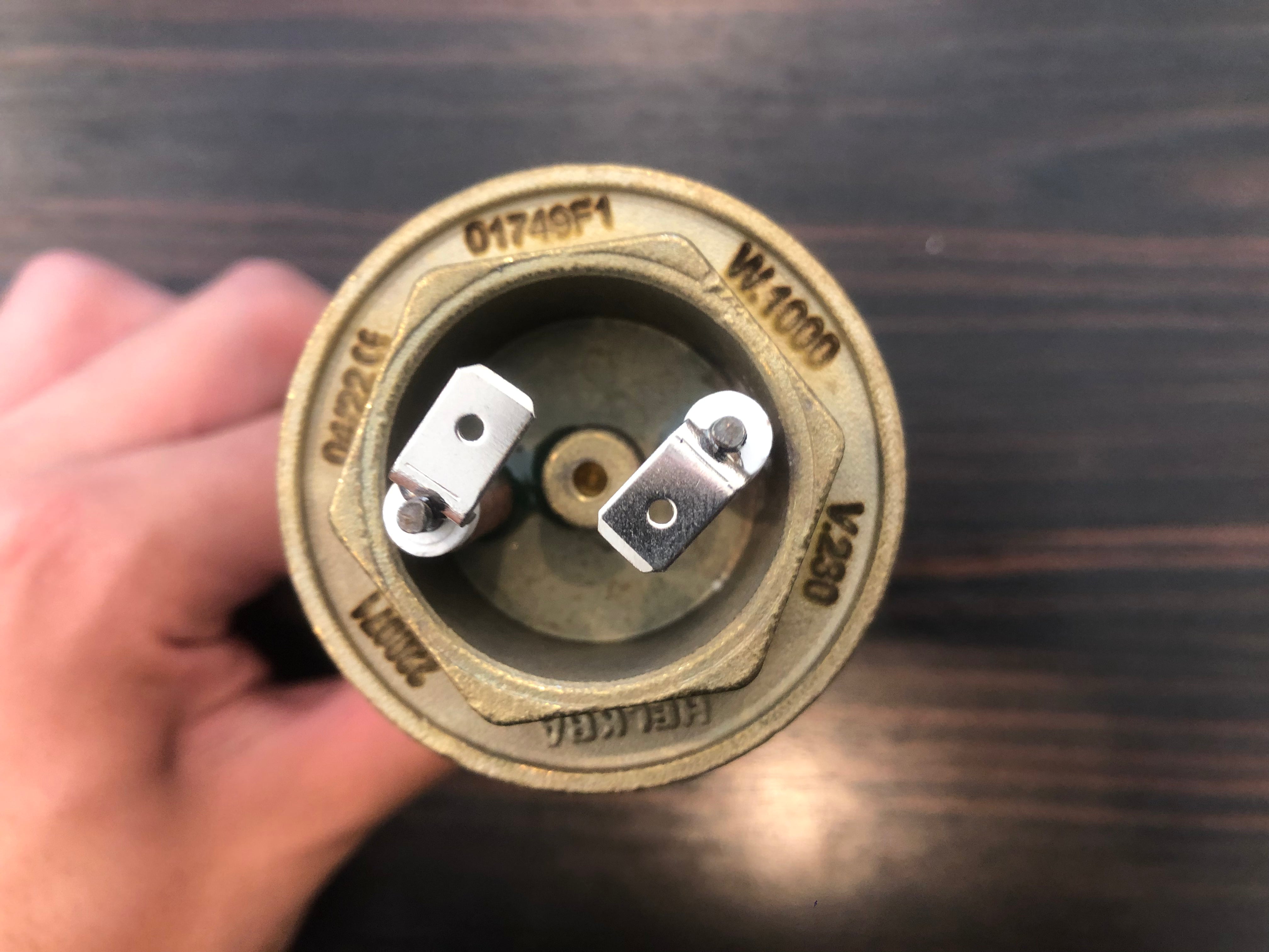 Resistenza Doppia Caldaia 230V 1000W per Macchina da Caffè – Ricambio Originale La Pavoni Ennebiservice