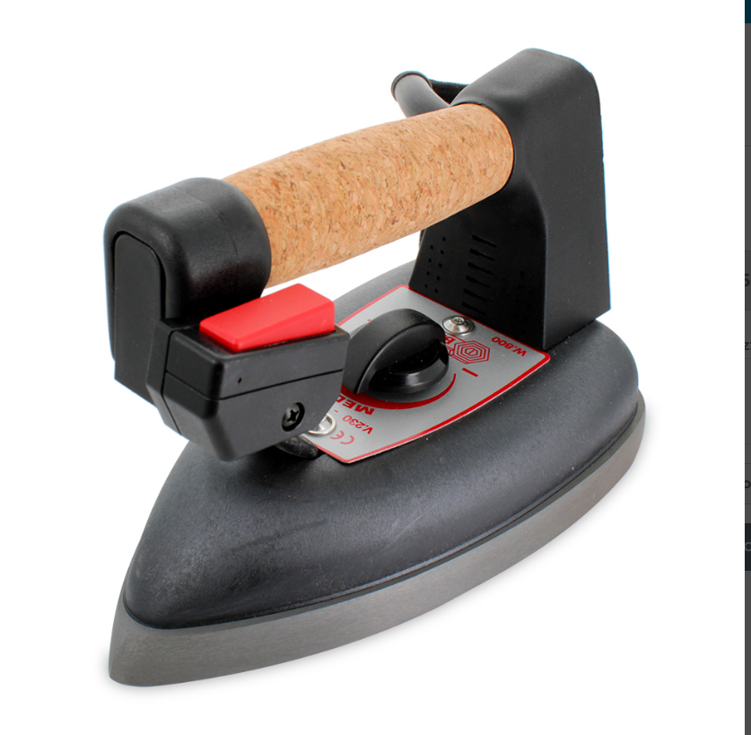 Ferro Professionale 800W da 1,75 kg con Manico in Sughero - Bielle