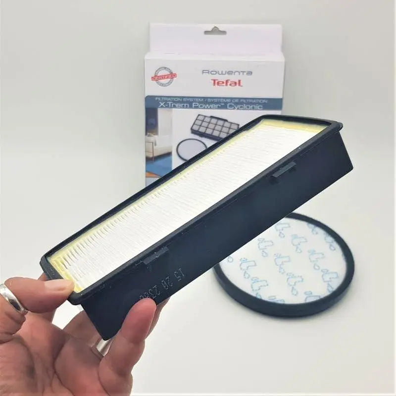Kit filtri per aspirapolvere X-Trem Power Cyclonic Rowenta Tefal ROWENTA