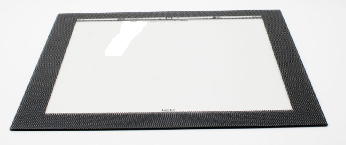 Vetro Interno Serigrafato per Forno ELBA / DeLonghi – Modello F6E – Ricambio Originale Delonghi