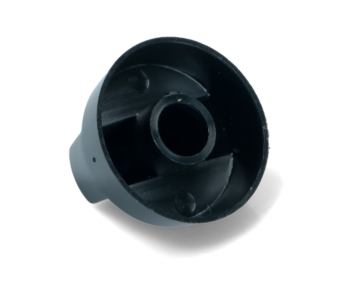 Manopola Forno Nera Universale con 3 Riduzioni – Codice COK751UN