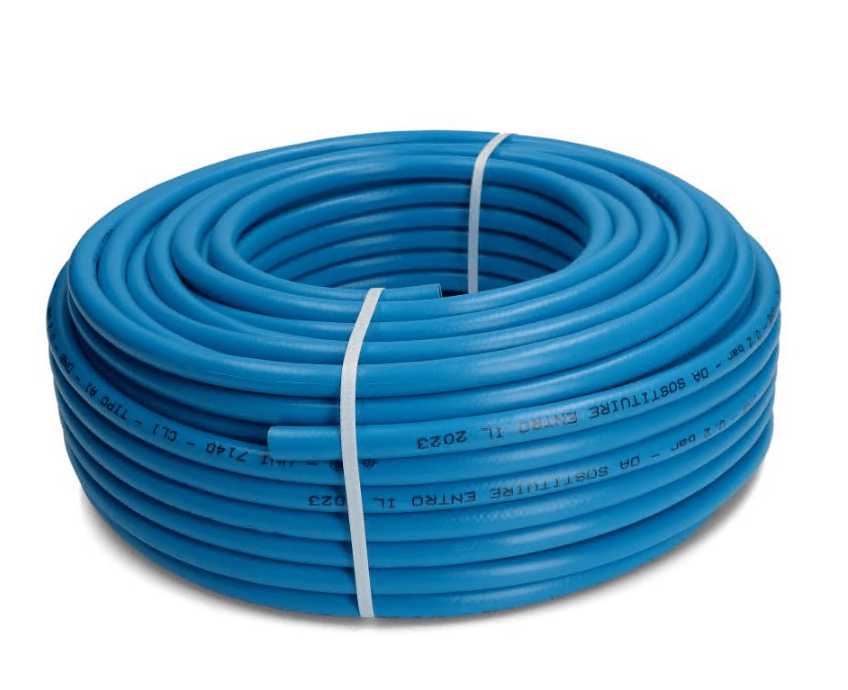 Tubo gas GPL 50mt Ø8x13mm (TIPO ELECTROLUX) SKL SKL