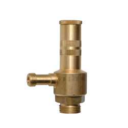 Valvola di sicurezza con portagomma M. 1/2" Prima Prima