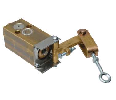 Valvola vapore meccanica tavolo vaporizzante PONY (tipo vecchio) Primaorizzante Primarizzante e piani inferiori Prima Prima