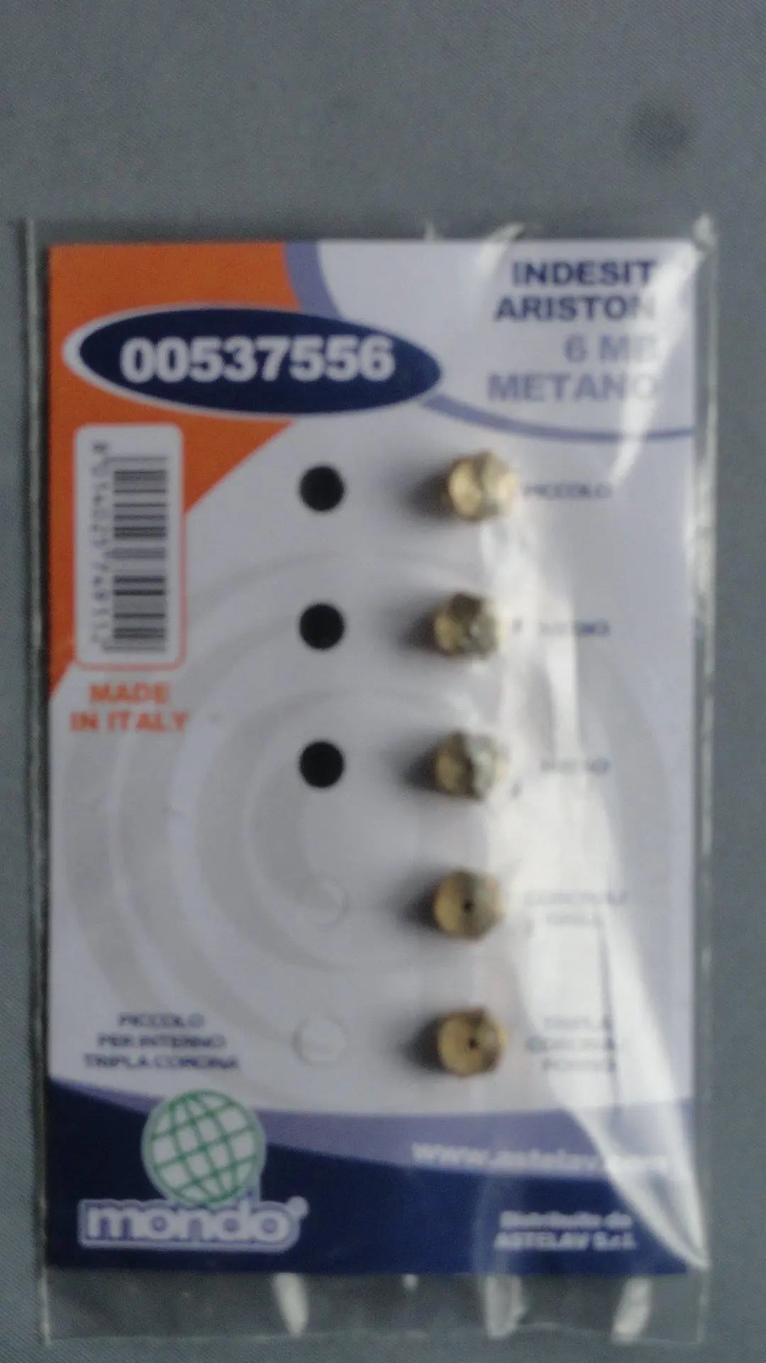 ugelli 6mb metano ariston doppio medio e tripla corona 6pz MICROMIC