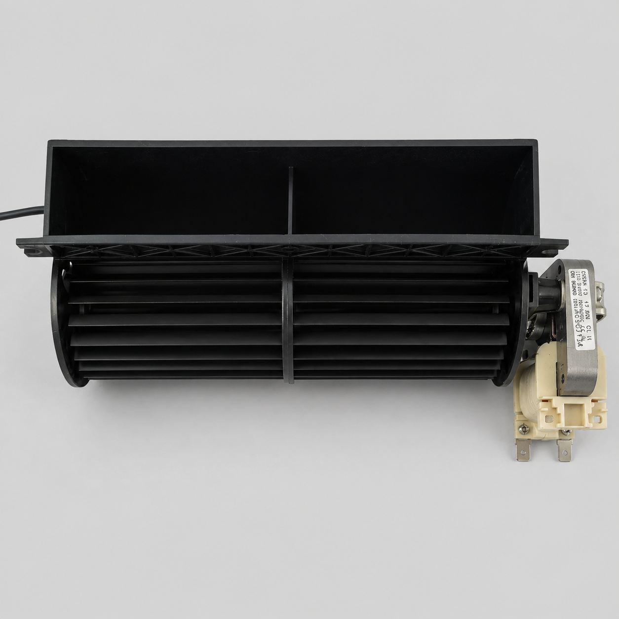 Ventilatore tangenziale forno usato completo, vista frontale