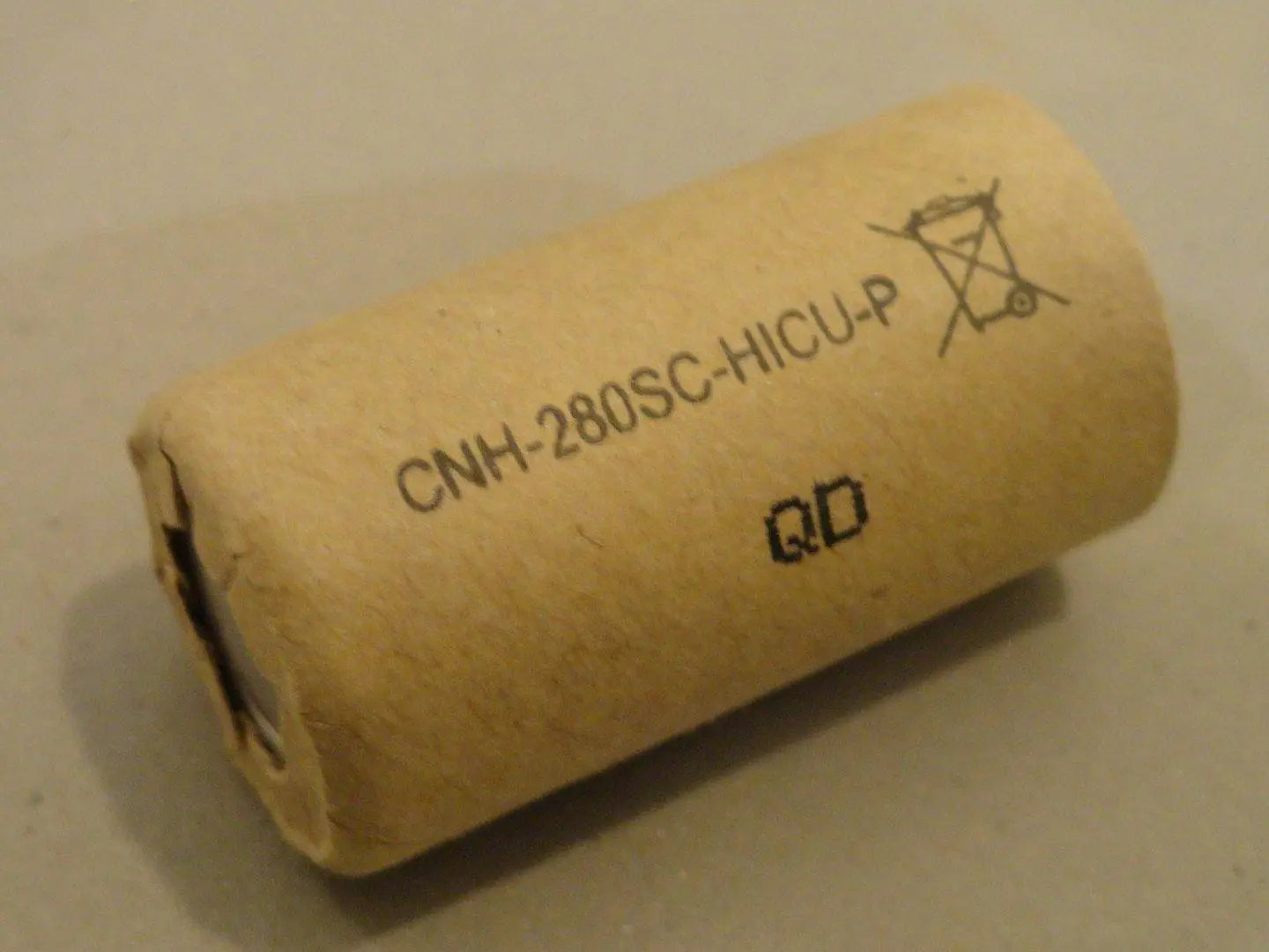 Accumulatore NI-MH CNH280SC 1,2v-2800mah sub c ENNEBISERVICE