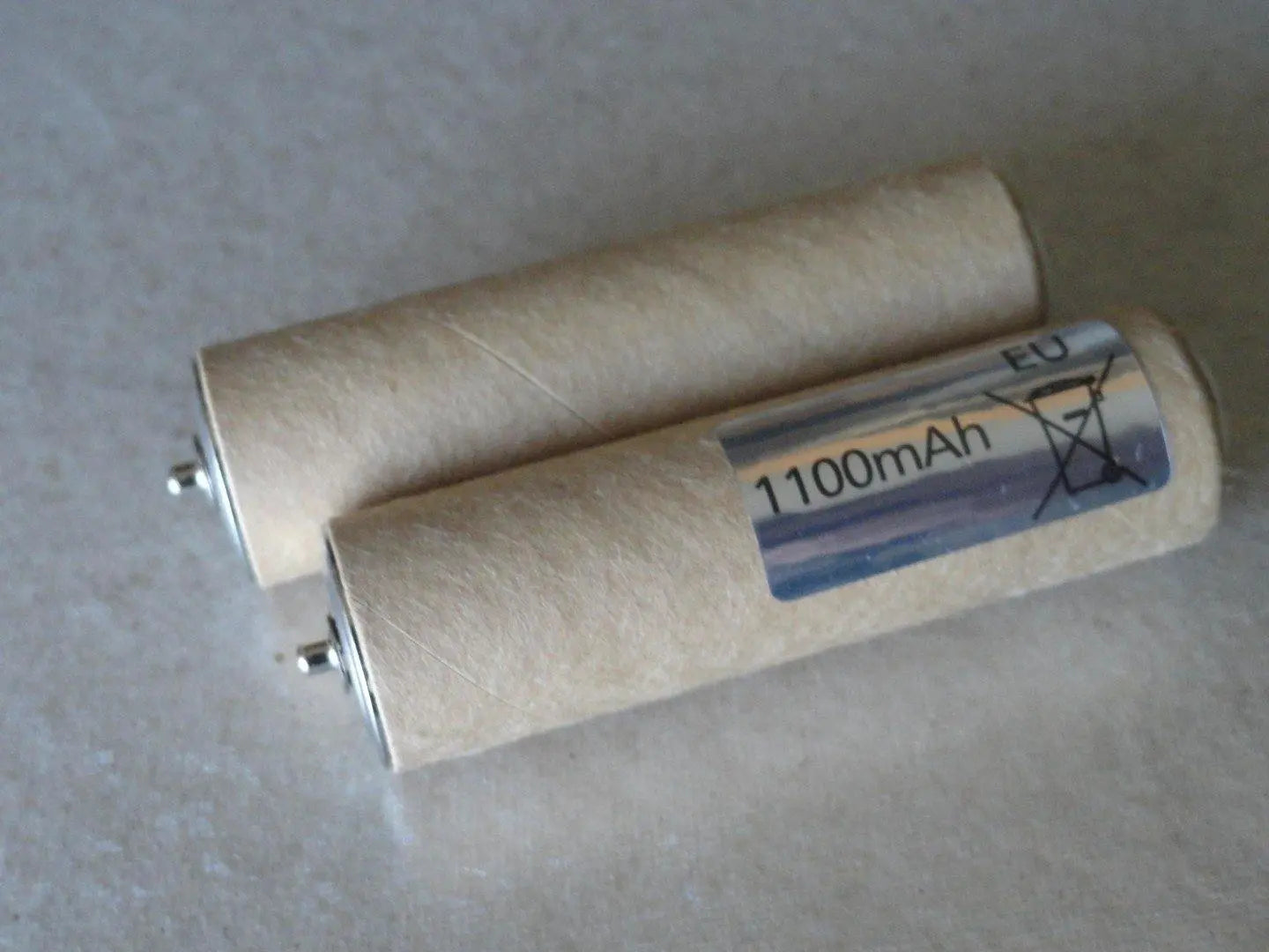 Batterie  per tagliacapelli Panasonic er1602 2pz PANASONIC