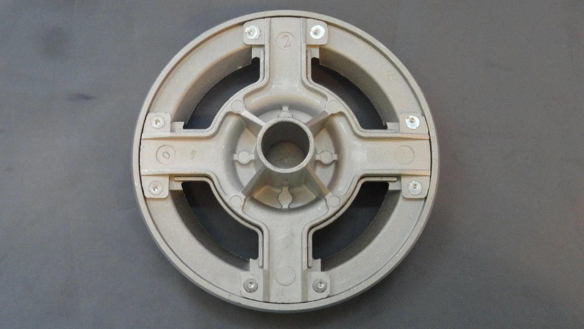 Bruciatore tripla corona piano cottura Ariston INDESIT