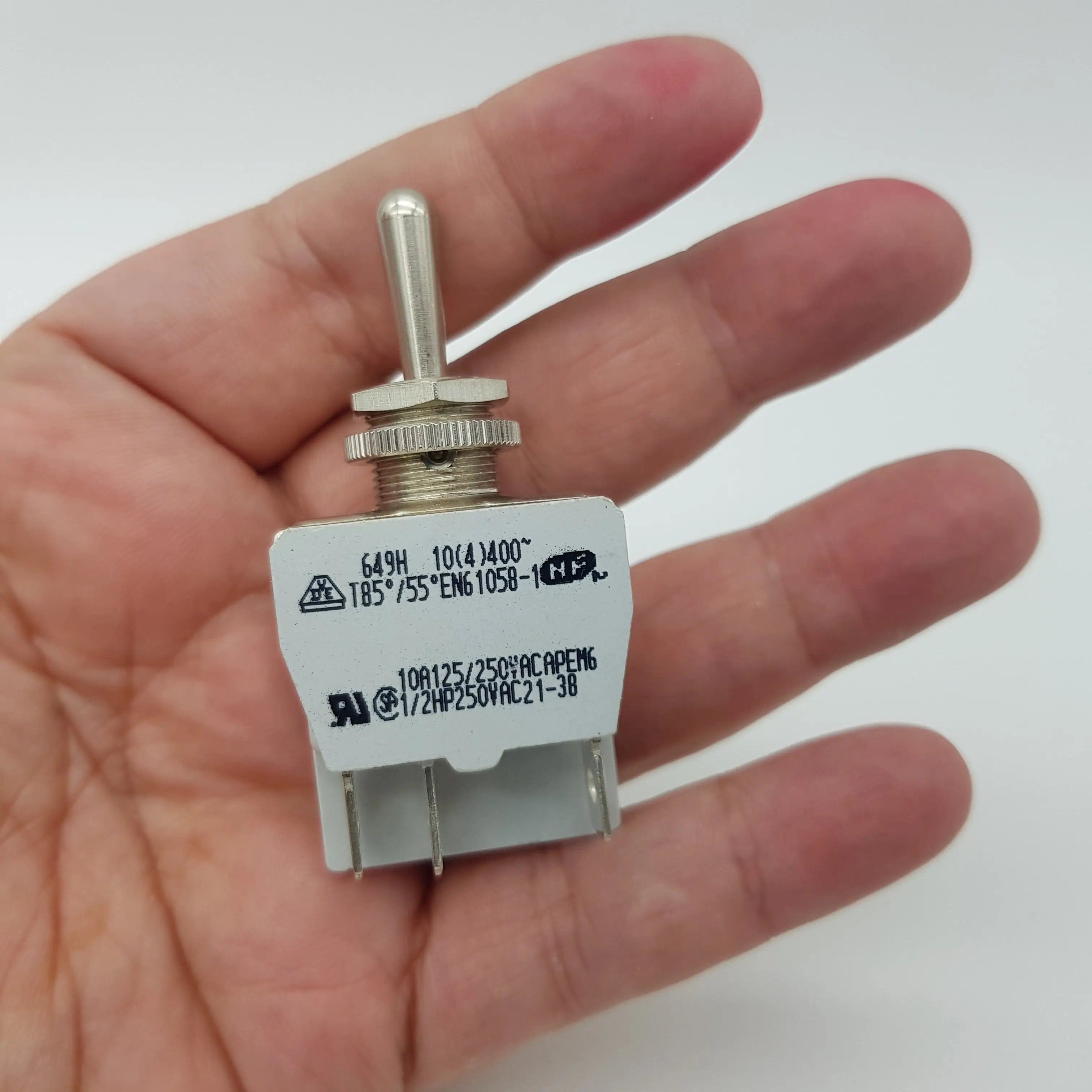 Interruttore bipolare metallico on-off per macchina da caffè Lelit MC313 LELIT