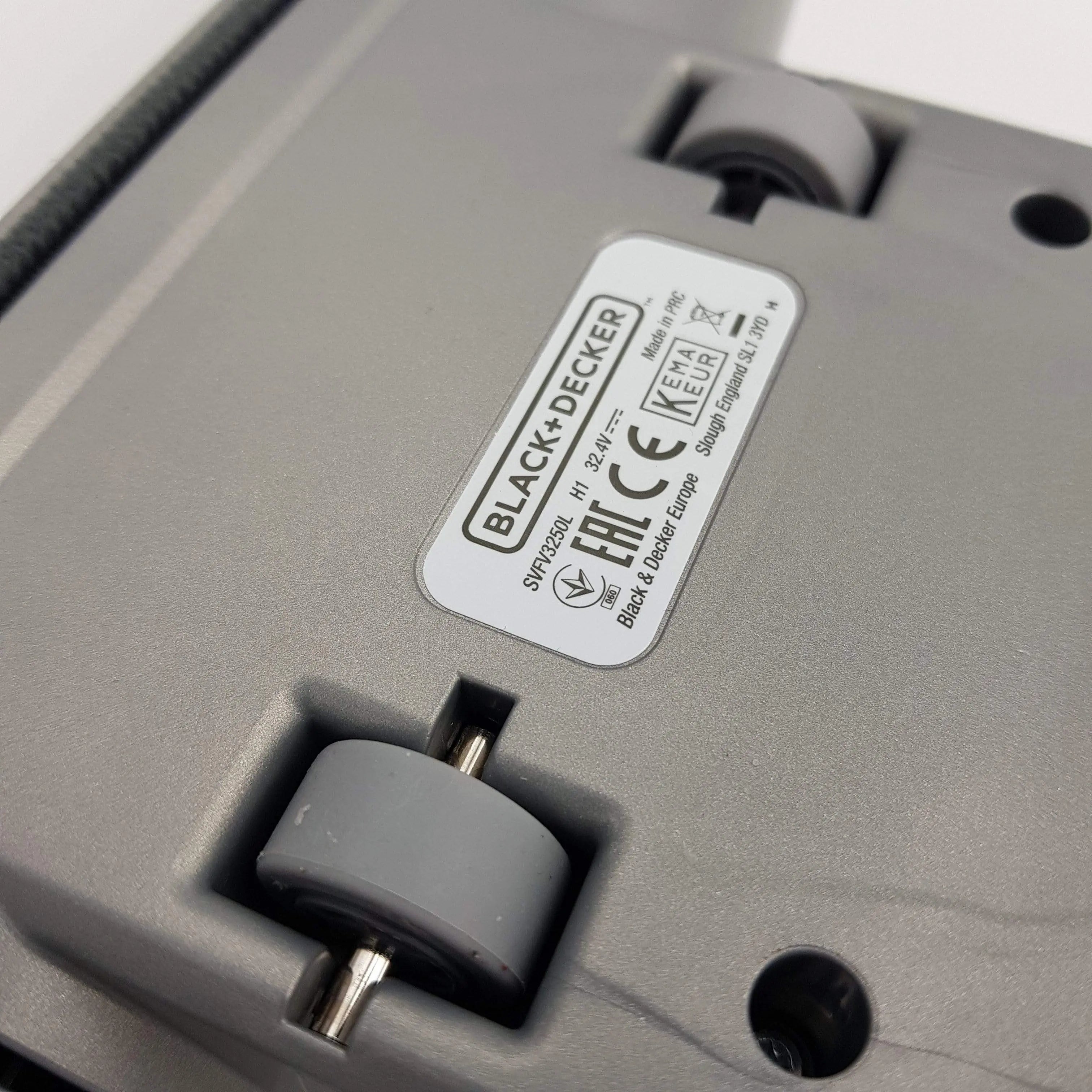 Manico inferiore per scopa Black+Decker SVFV3250L BLACK+DECKER