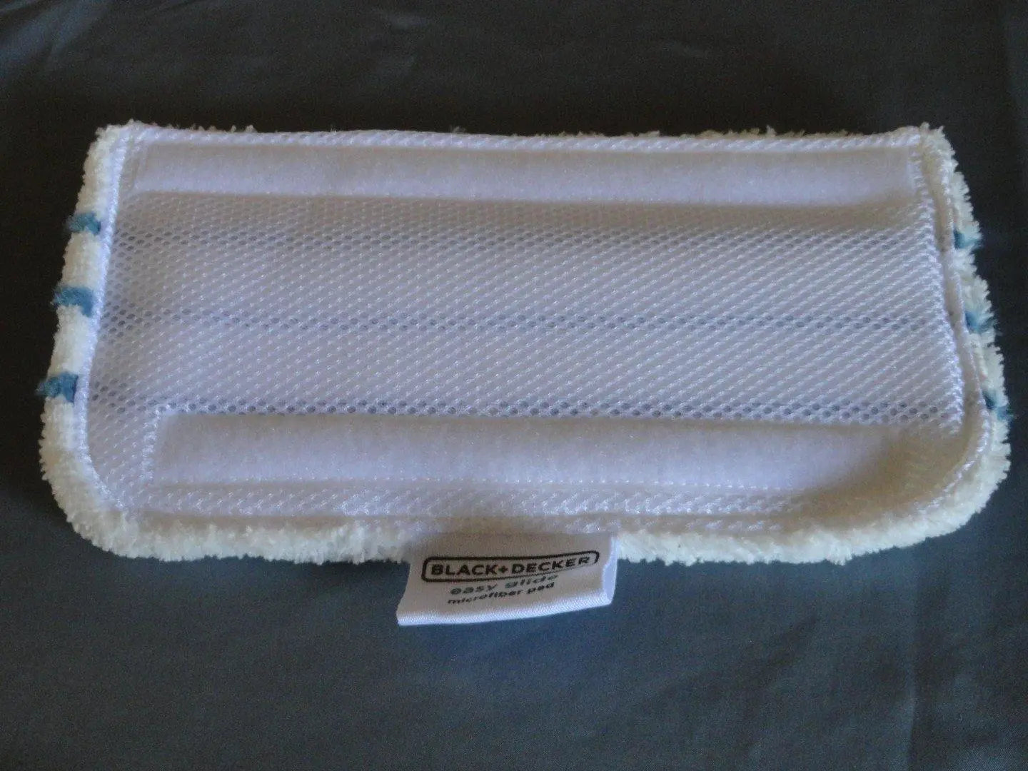Panno in microfibra per spazzola per scopa a vapore Black+Decker FSM1600 BLACK+DECKER