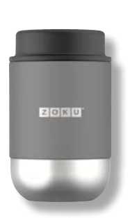 Portavivande 500ML colore grigio ZOKU ZOKU