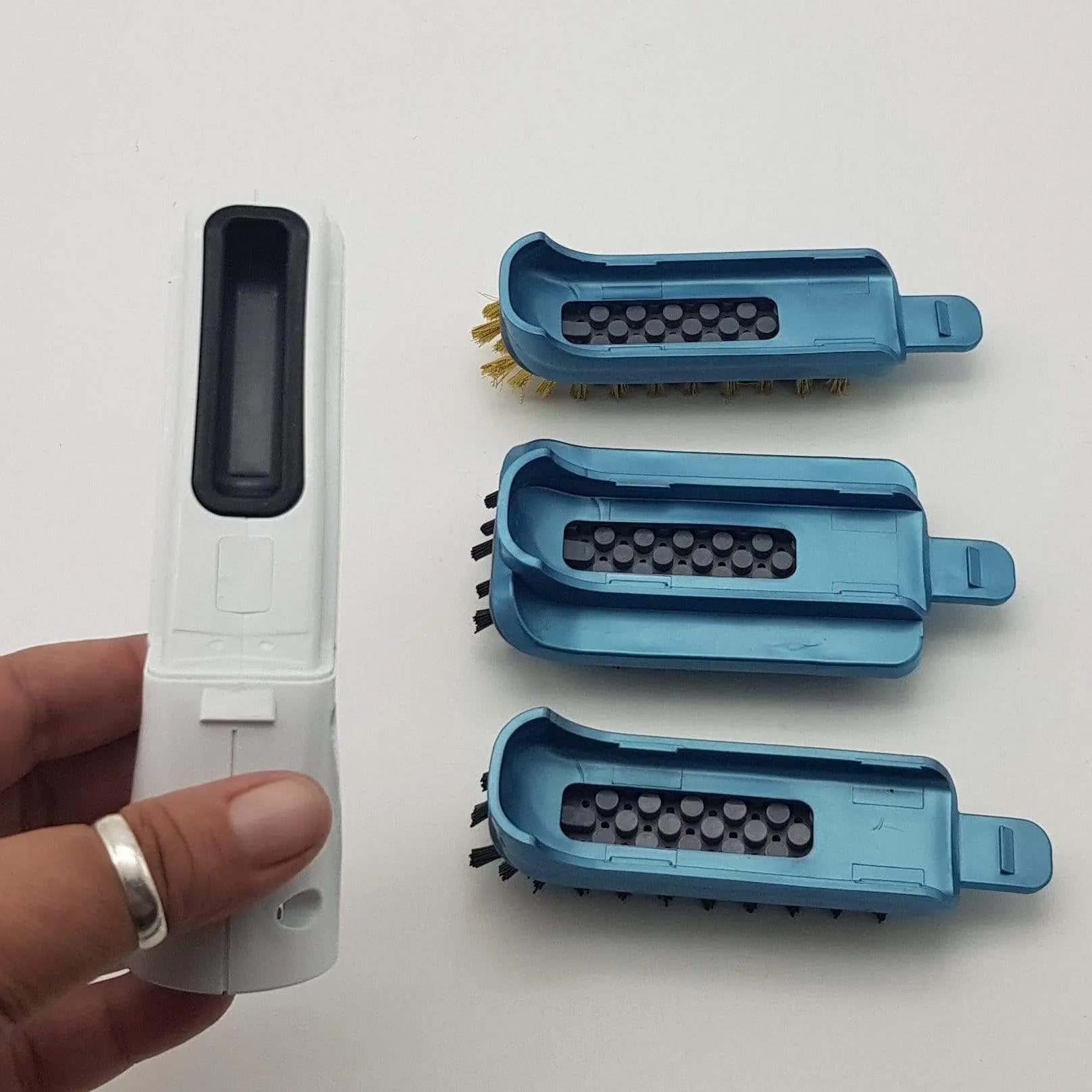 Set spazzolini per scopa a vapore Black+Decker FSMH13151SM BLACK+DECKER