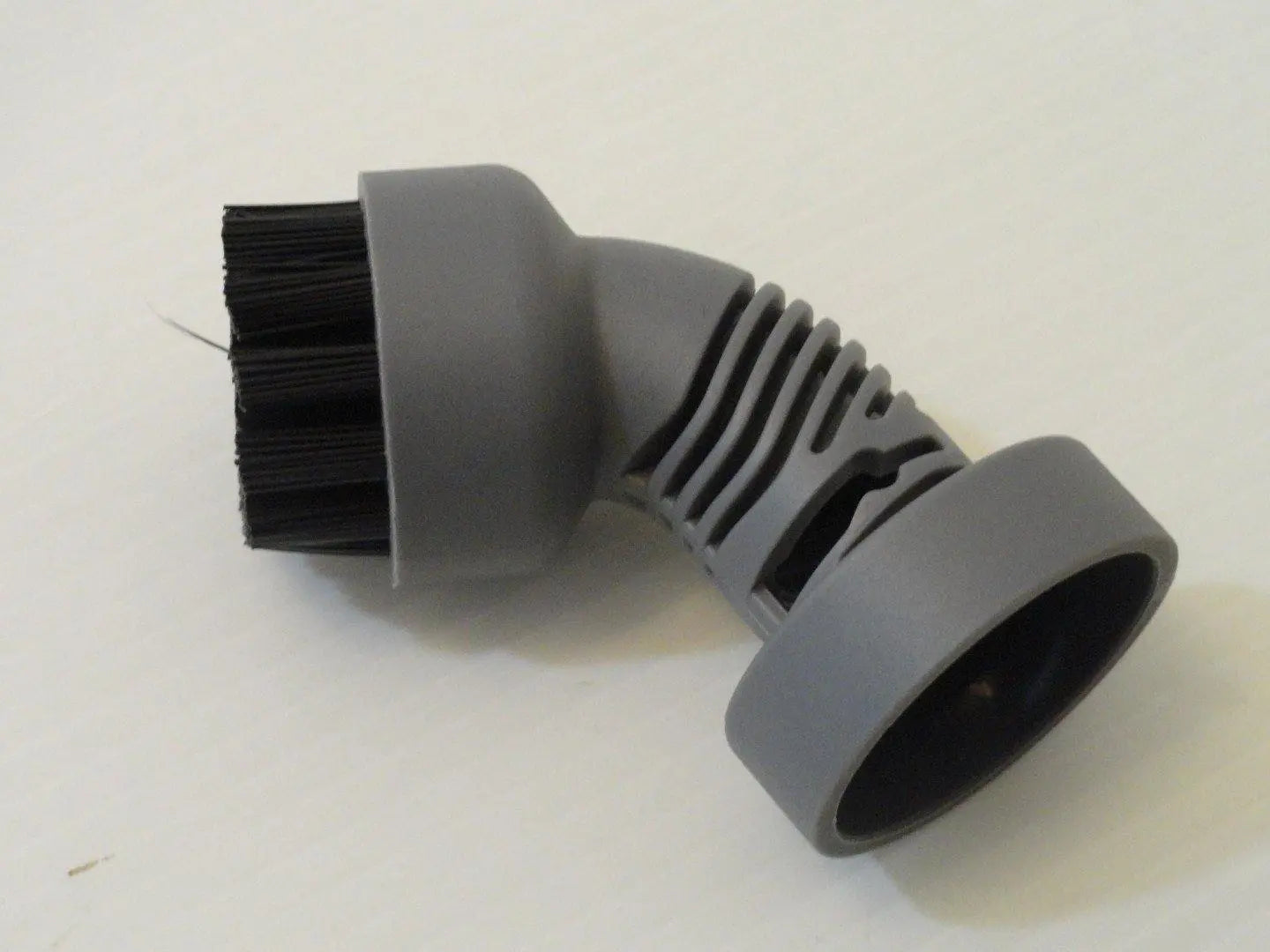 Spazzolino finale grigio con setole dure per scopa a vapore Black+Decker FSMH1621 BLACK+DECKER