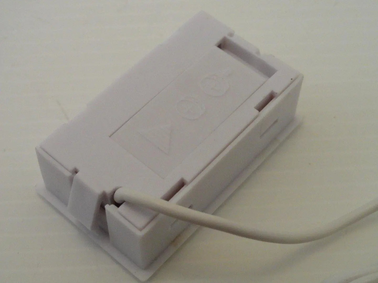 Termometro digitale con sonda -50°c+70°c bianco SKL SKL