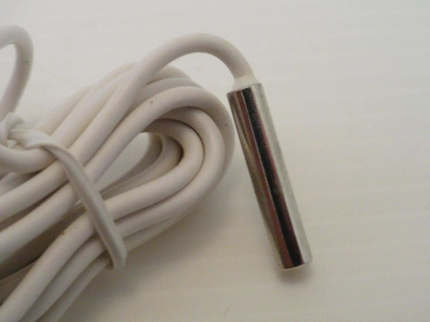 Termometro digitale con sonda -50°c+70°c bianco SKL SKL