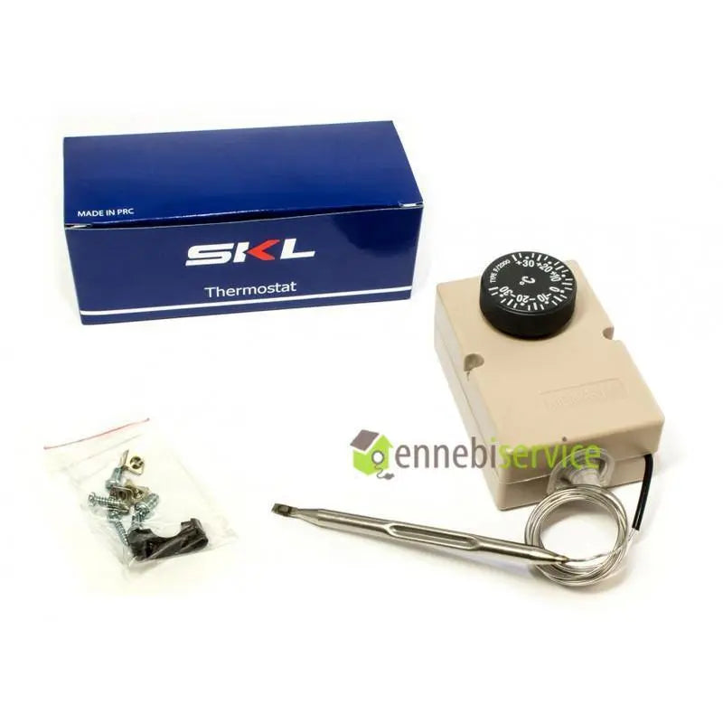 Termostato con sonda F2000 -35°c+35°c SKL SKL