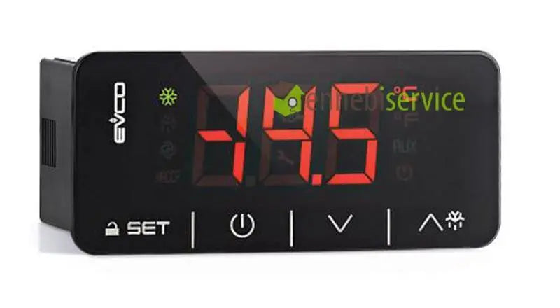 Termostato di controllo digitale senza sonda EV3B21N7 230v Evco UNIVERSALE