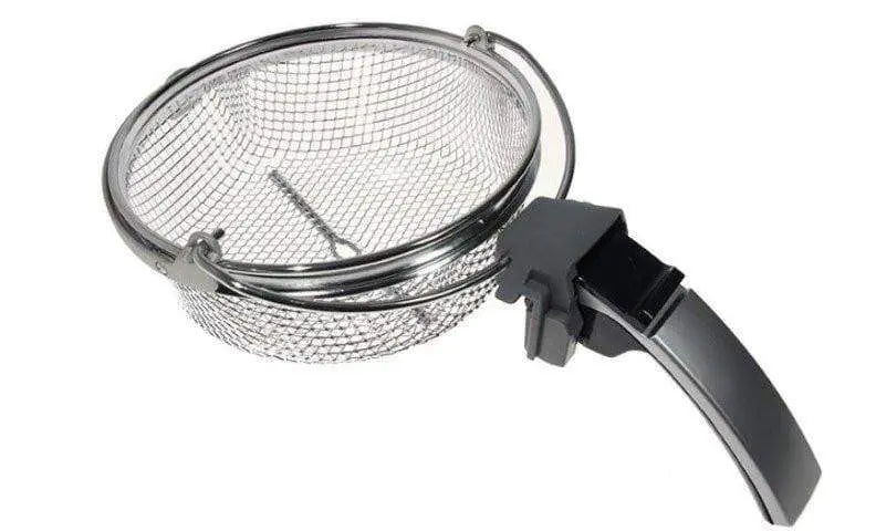 cestello cromato friggitrice de longhi rotofry f38436 DE LONGHI