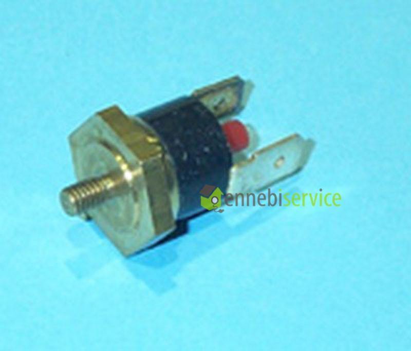 termostato scatto fisso  vite 152 con riarmo ENNEBISERVICE