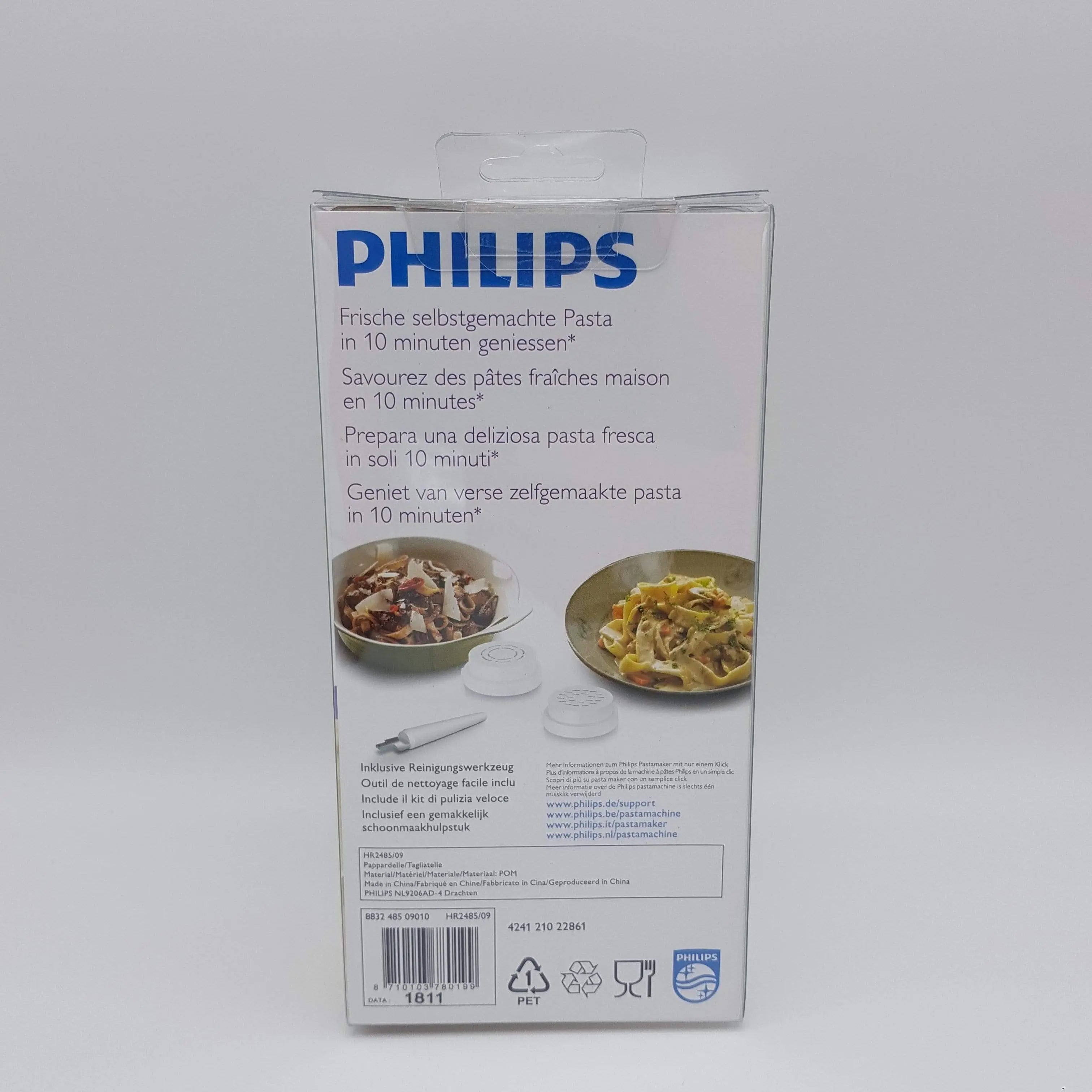 Accessorio pappardelle tagliatelle per Pastamaker Philips Avance Collection PHILIPS
