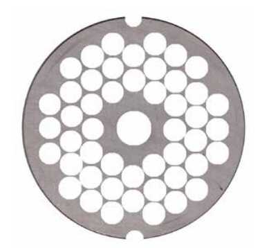 Foro Ø 8 mm Trafile in acciaio per Tc22 Omra OMRA