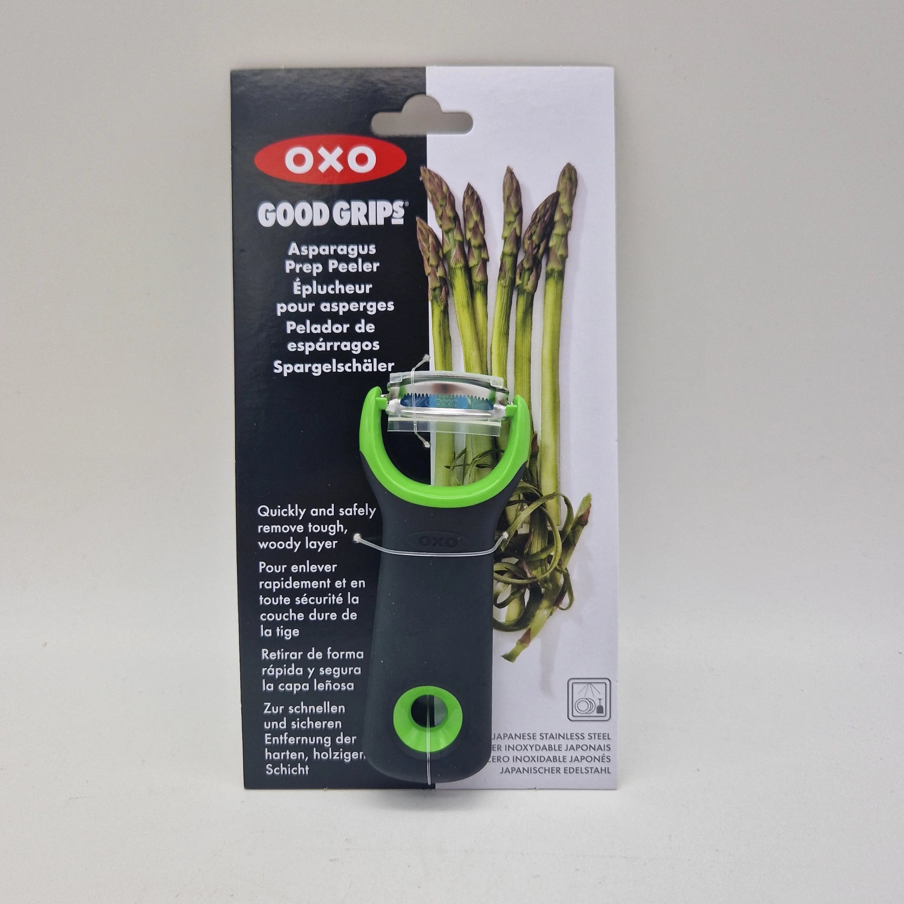 Pela asparagi lama microdentata OXO OXO