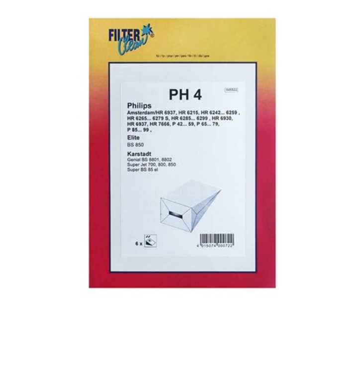 Sacchetto per aspirapolvere Philips TC412 PHILIPS