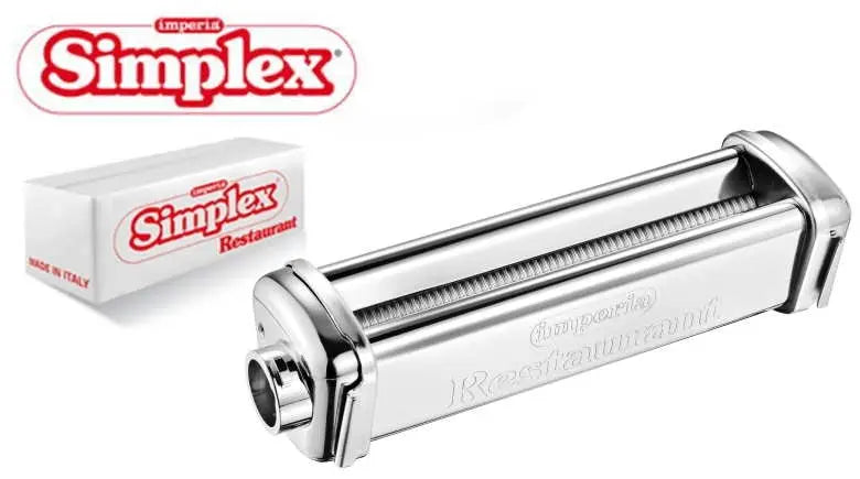 Simplex Restaurant accessorio pro taglio, reginette lasagnette 12mm Imperia Nuovo attacco IMPERIA