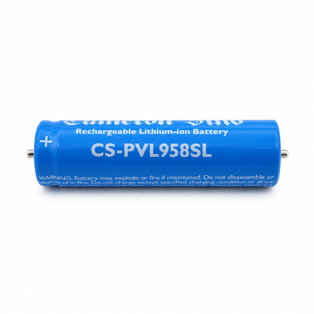 Batteria compatibile Cameron Sino CS-PVL958SL 3,6 V 680 mAh vista frontale