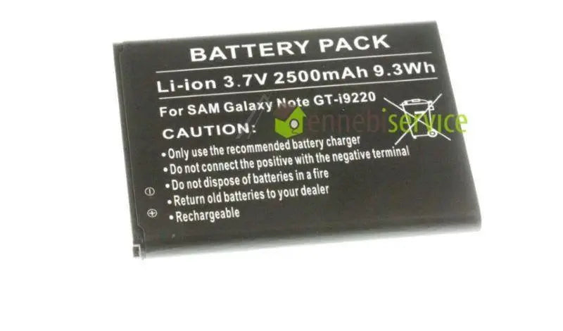 pacco batteria per samsung galaxy note SAMSUNG