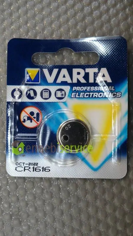 pila electronics 1616 VARTA