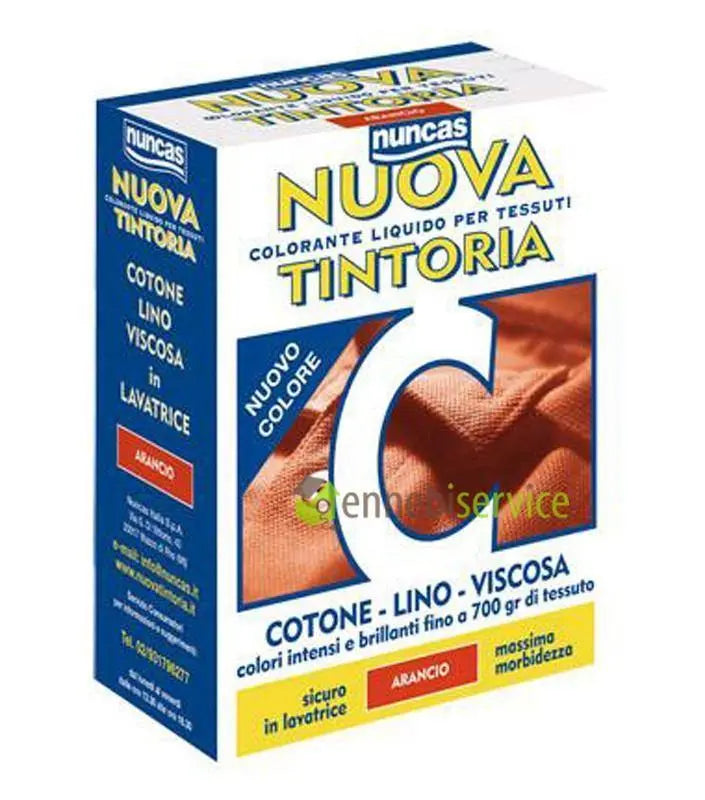 tintoria cotone rosso 100 ml colorante liquido + 100 g fissatore polvere NUNCAS