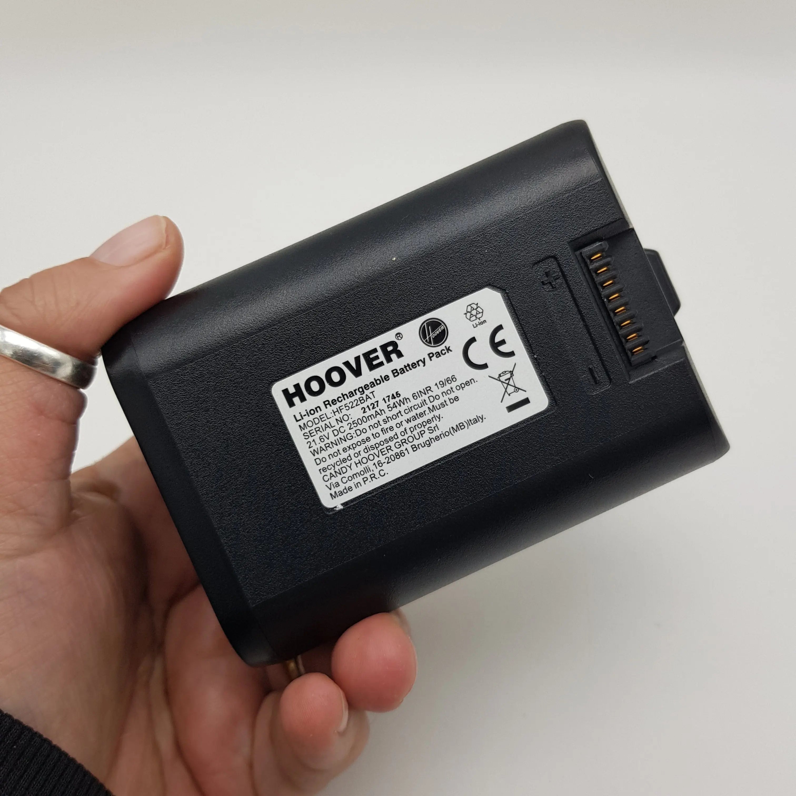 Batteria al litio B011 per  scopa Hoover H-FREE 500 HOOVER