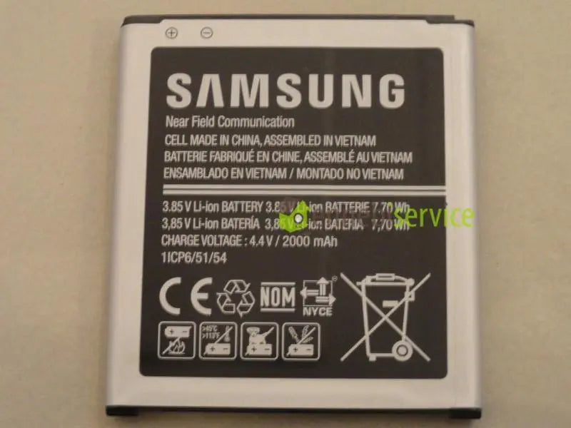 Batteria smartphone eb-bg360bbe,2000ma-h Samsung core prime sm-g360f sm-g361f SAMSUNG
