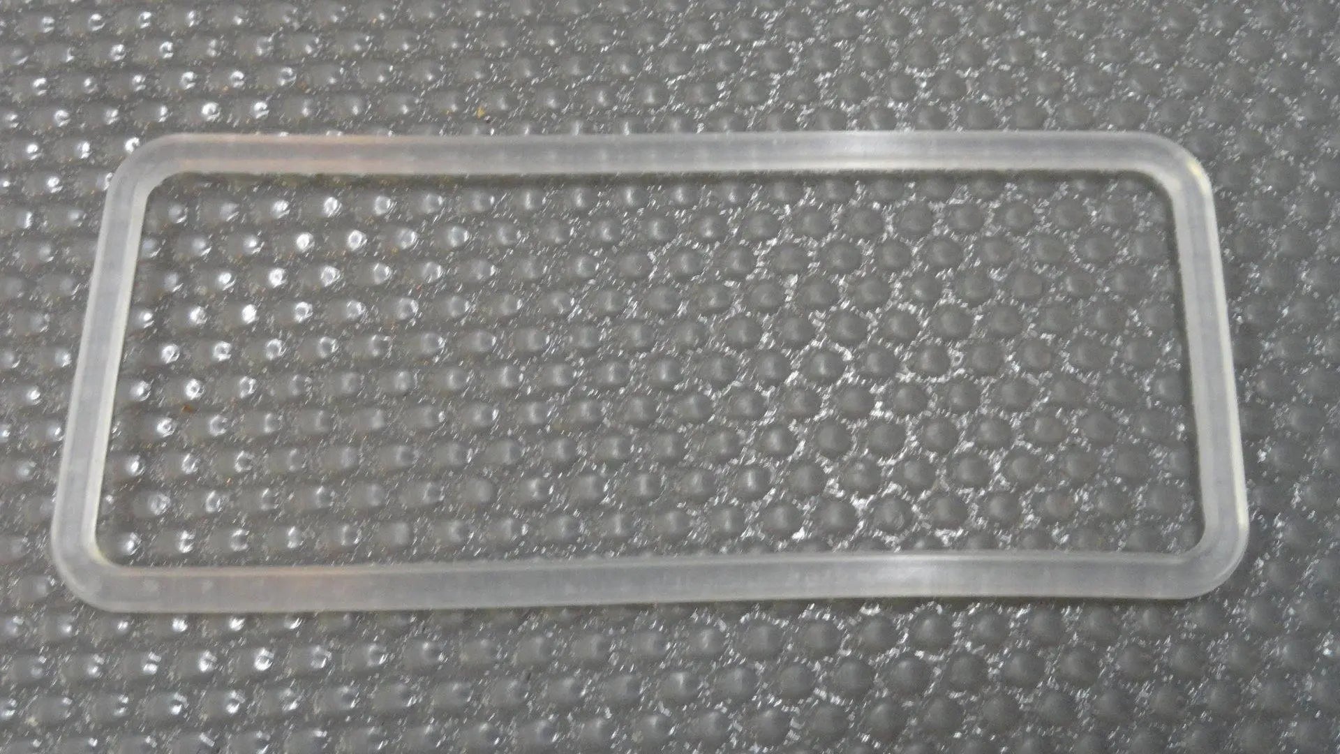 Guarnizione caldaia Pininfarina in silicone trasparente rettangolare Lavazza LAVAZZA