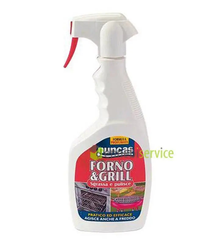 detergente forno & grill 500 ml NUNCAS